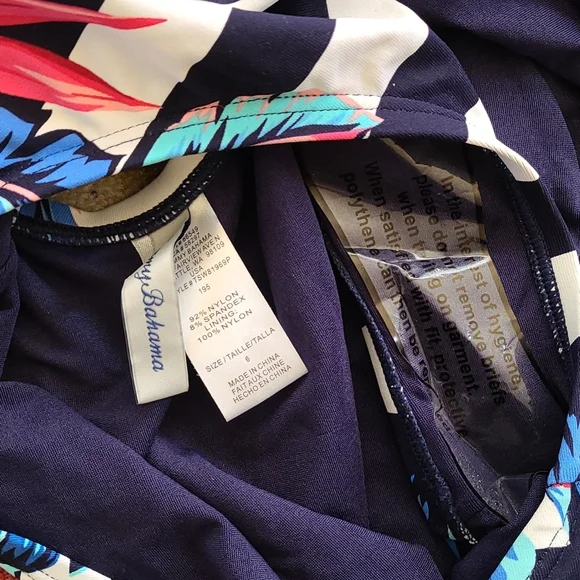 Tommy Bahama One Peice - Picture 3 of 3